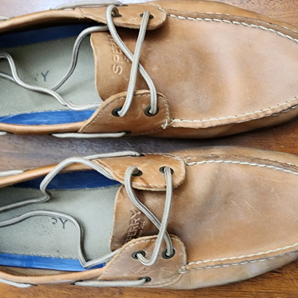 Sperry Men's Light Brown Boat Shoes